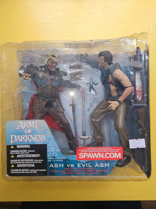 Mcfarlane Ash vs Evil Ash
