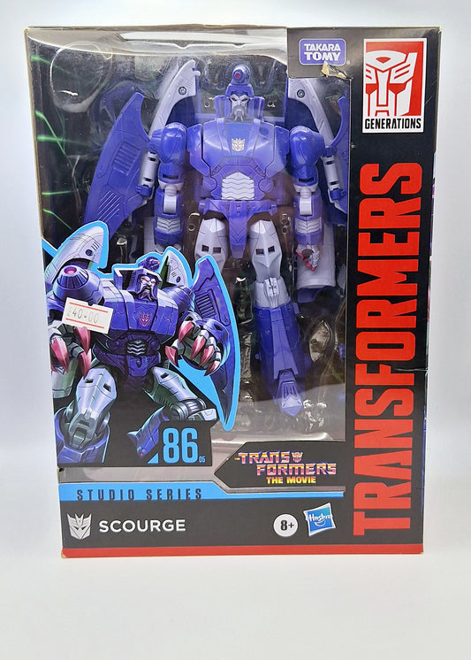 Transformers SS 86 Scourge