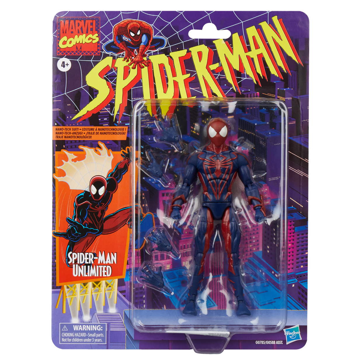 Marvel Legends Series Spider-Man Unlimited