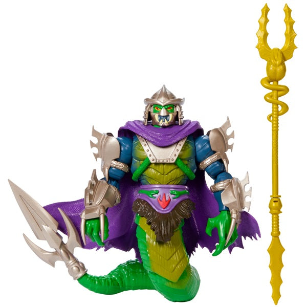Masters of the Universe X TMNT Turtles of Grayskull Super Shredder