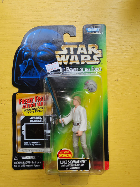Star Wars Luke Skywalker Freeze Frame