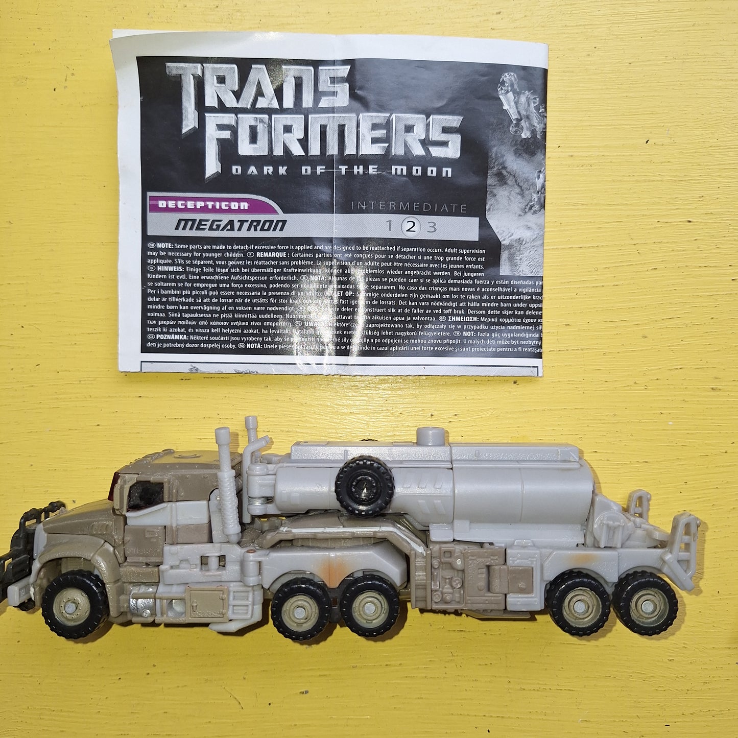 Transformers DOTM Megatron