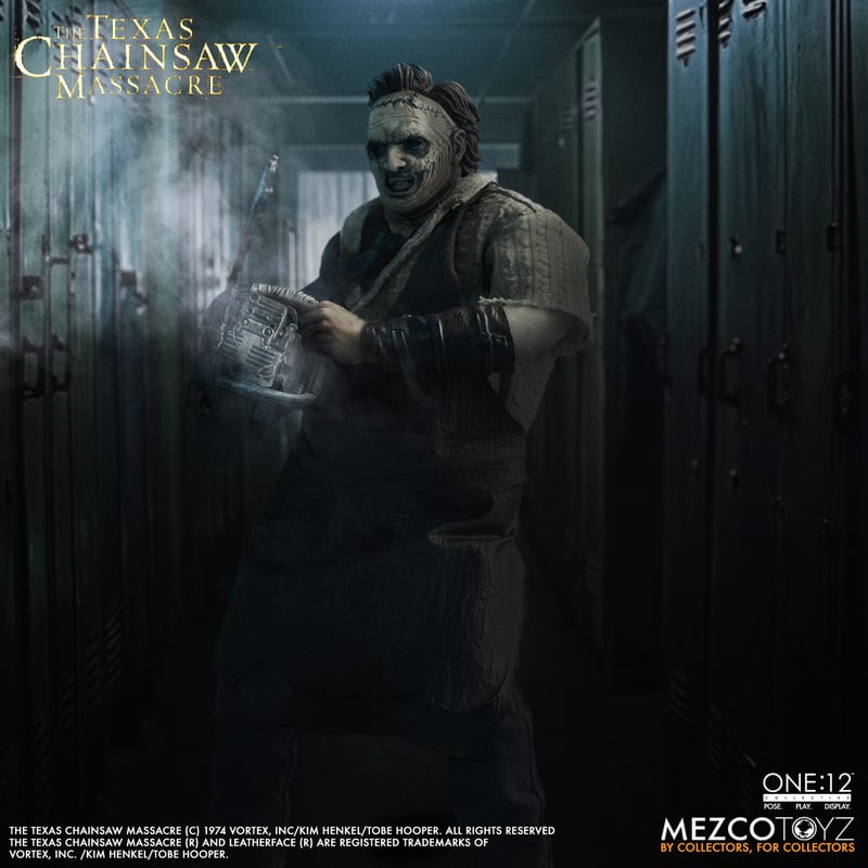 One:12 Collective The Texas Chainsaw Massacre (2003): Leatherface