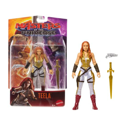 Masters of the Universe Action Figure Teela