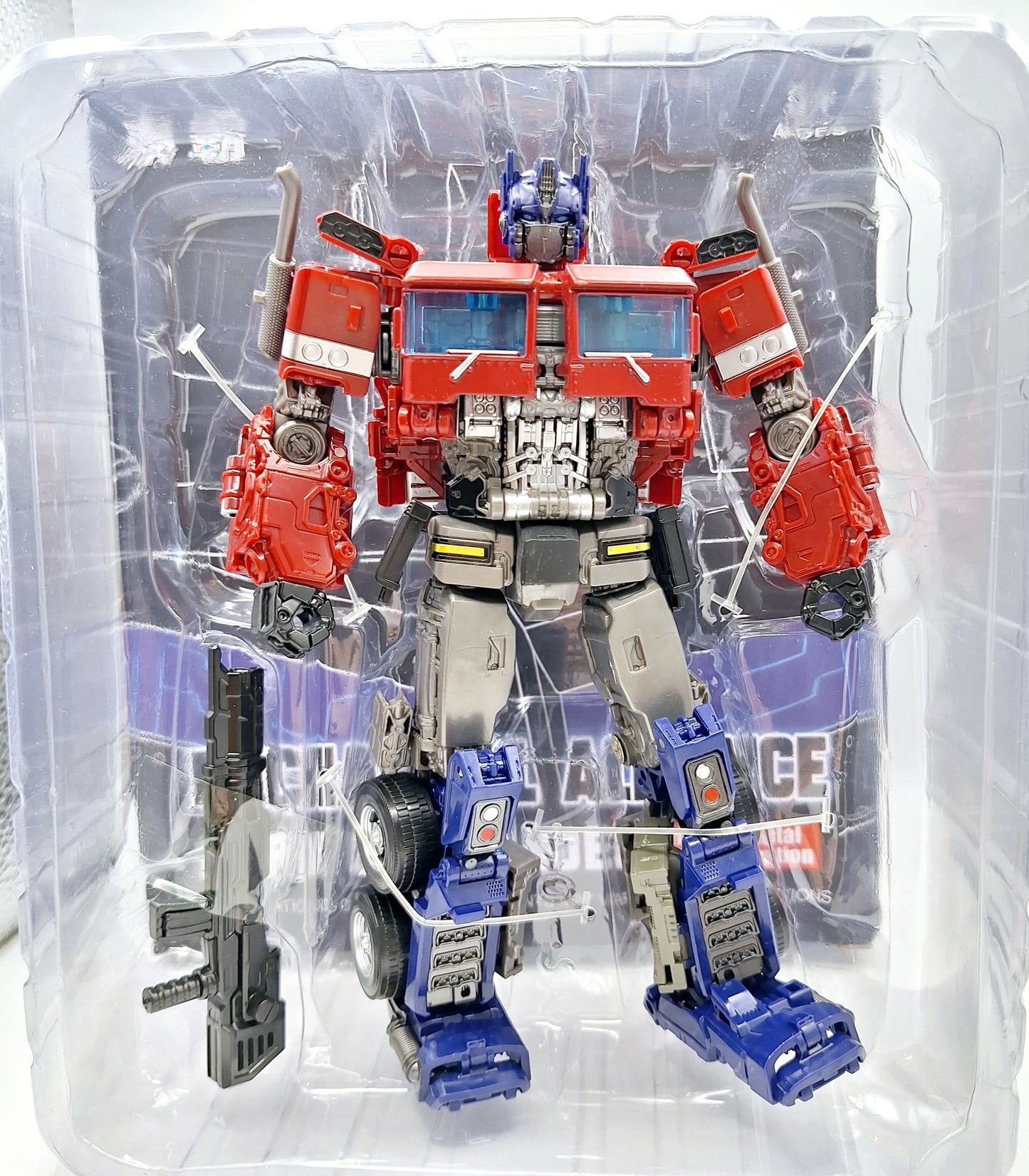 Mechanical Alliance Dark Commander 4th Party