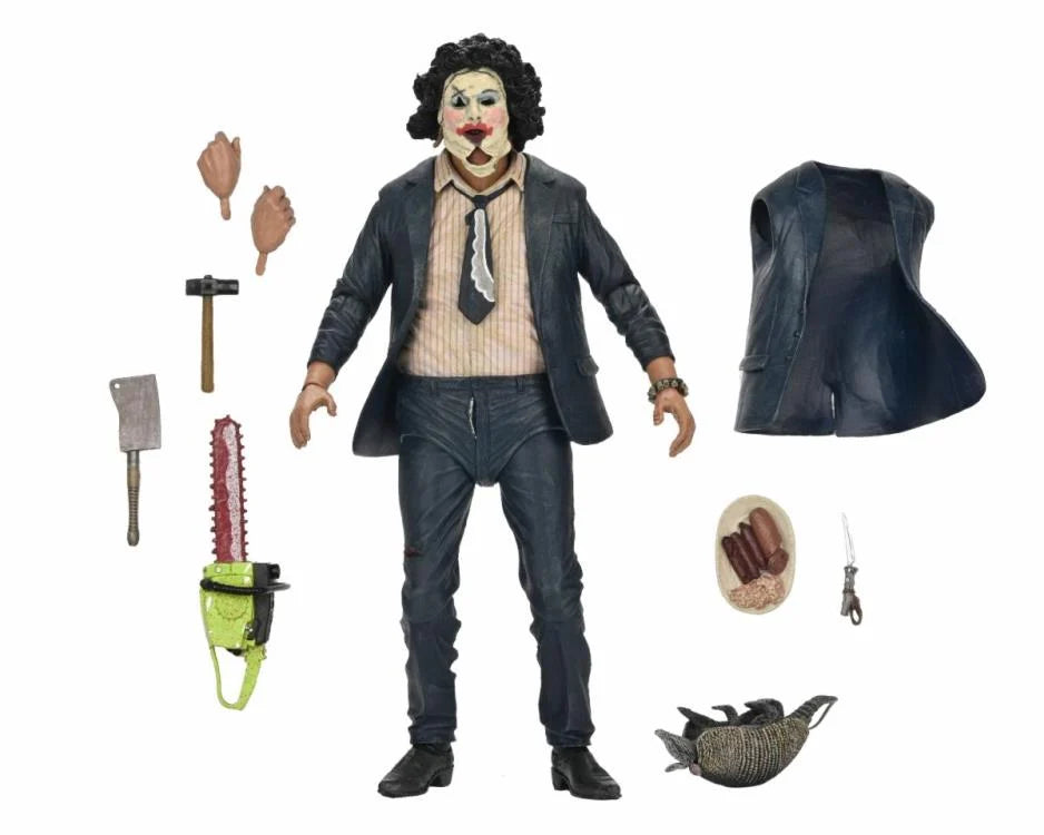 NECA Texas Chainsaw Massacre – 50th Anniversary Pretty Woman Leatherface 7″ Ultimate Action Figure