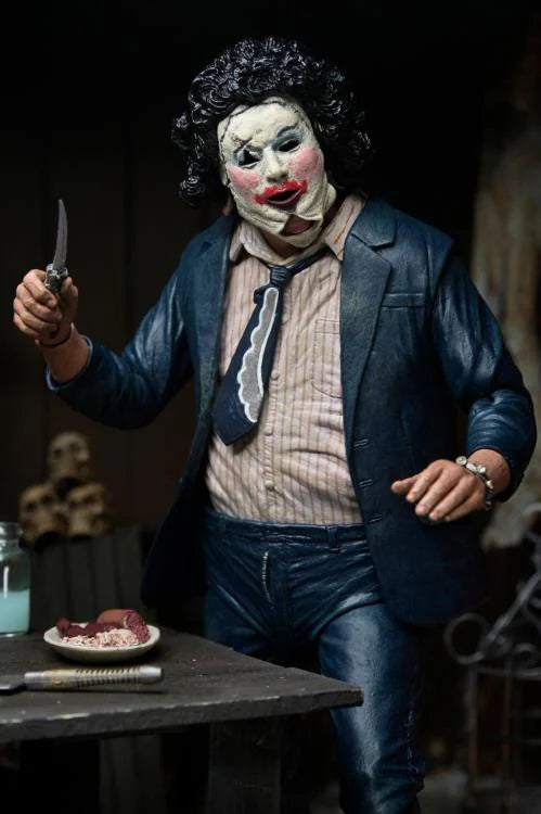 NECA Texas Chainsaw Massacre – 50th Anniversary Pretty Woman Leatherface 7″ Ultimate Action Figure