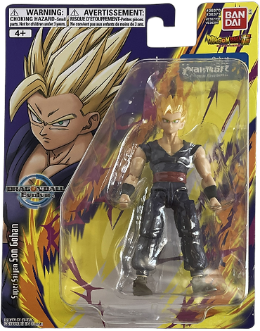 Dragon Ball Evolve Action Figure Super Saiyan Son Gohan