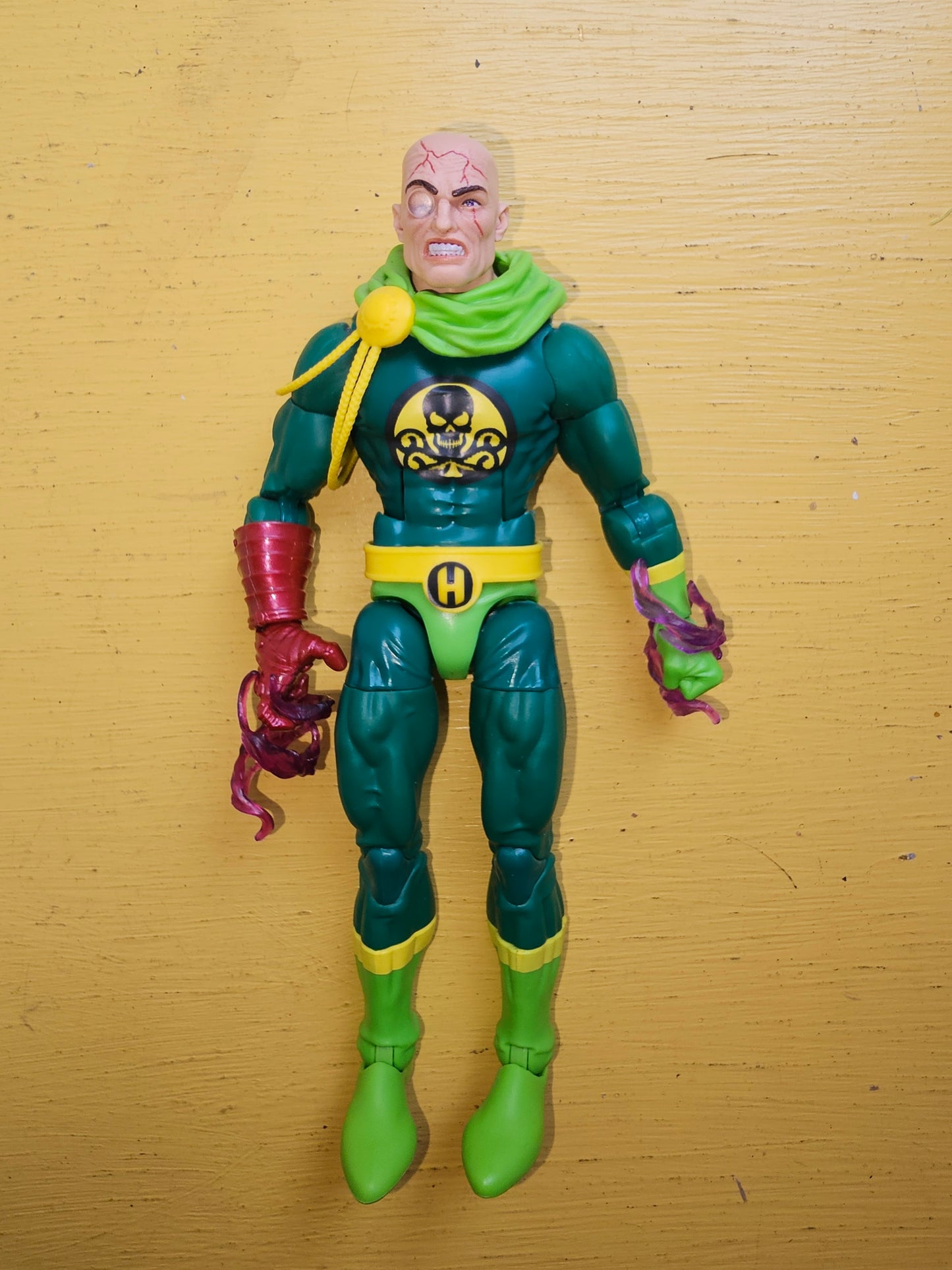 Marvel Legends Baron Von Strucker