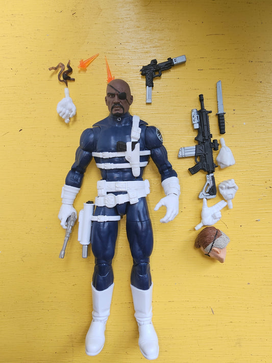 Marvel Legends Nick Fury JR