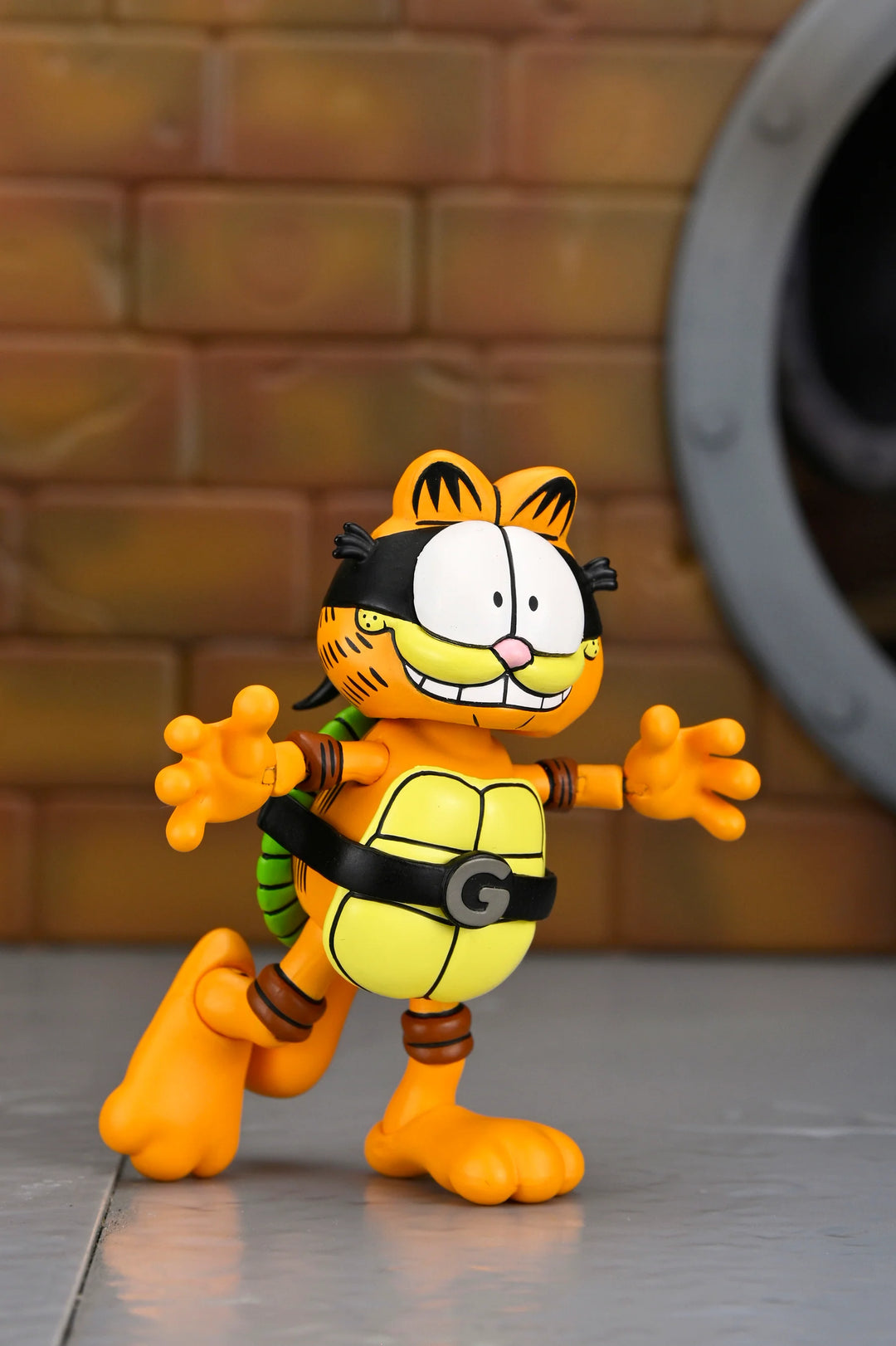 Teenage Mutant Ninja Turtles (Archie Comics) x Garfield - Ultimate Garfello & Odie