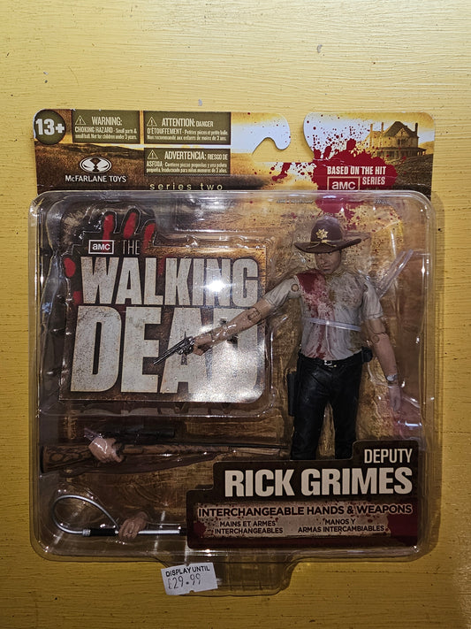 Mcfarlane The Walking Dead Rick