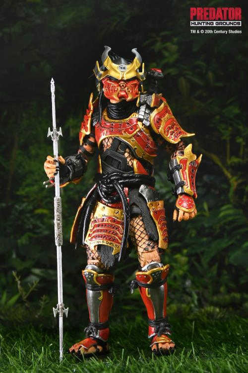 NECA Predator Hunting Grounds Ultimate Samurai Predator