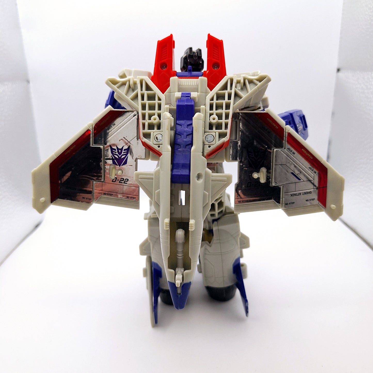 Transformers POTP Starscream