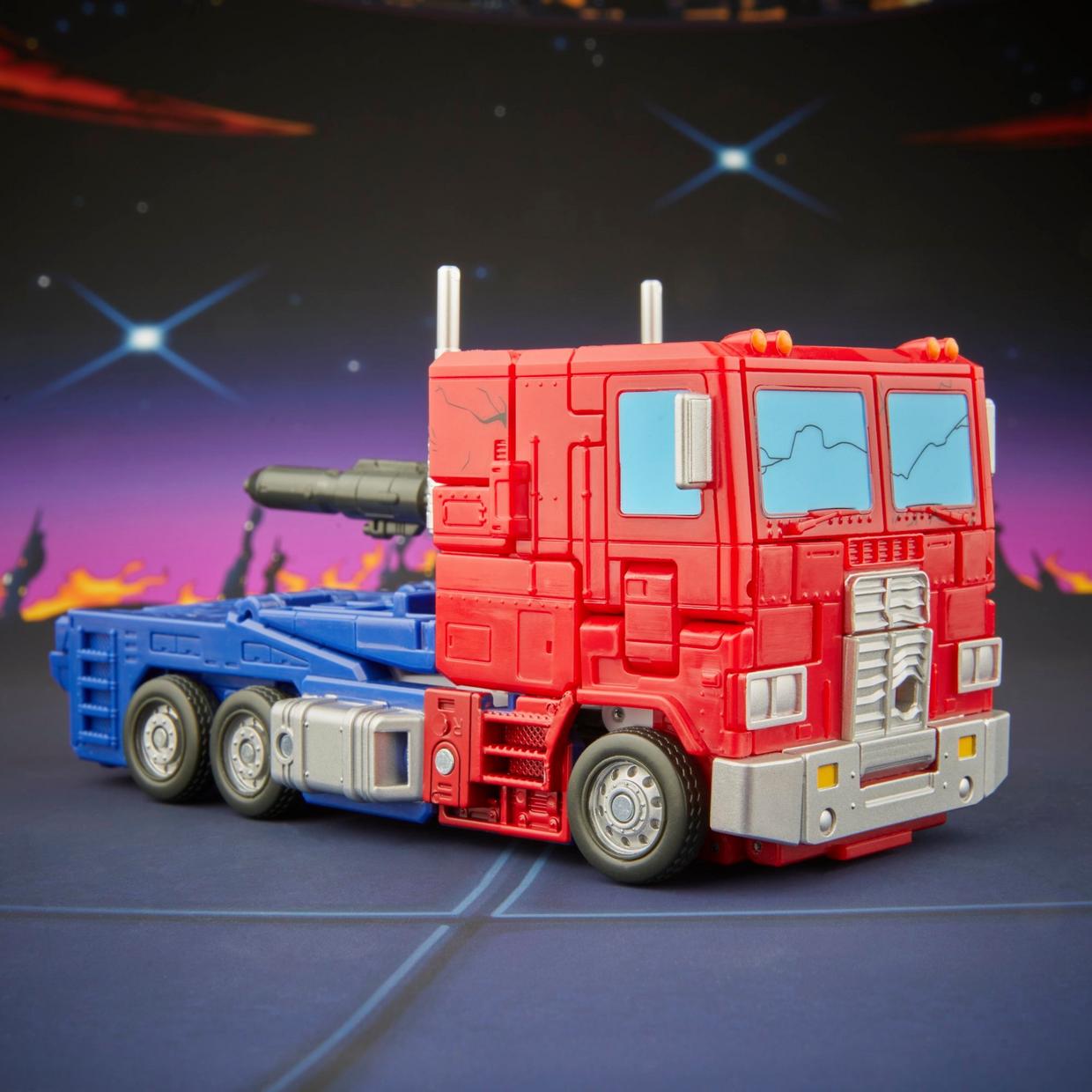 Transformers Studio Series MTMTE Collection The Transformers: The Movie Leader Class Optimus Prime