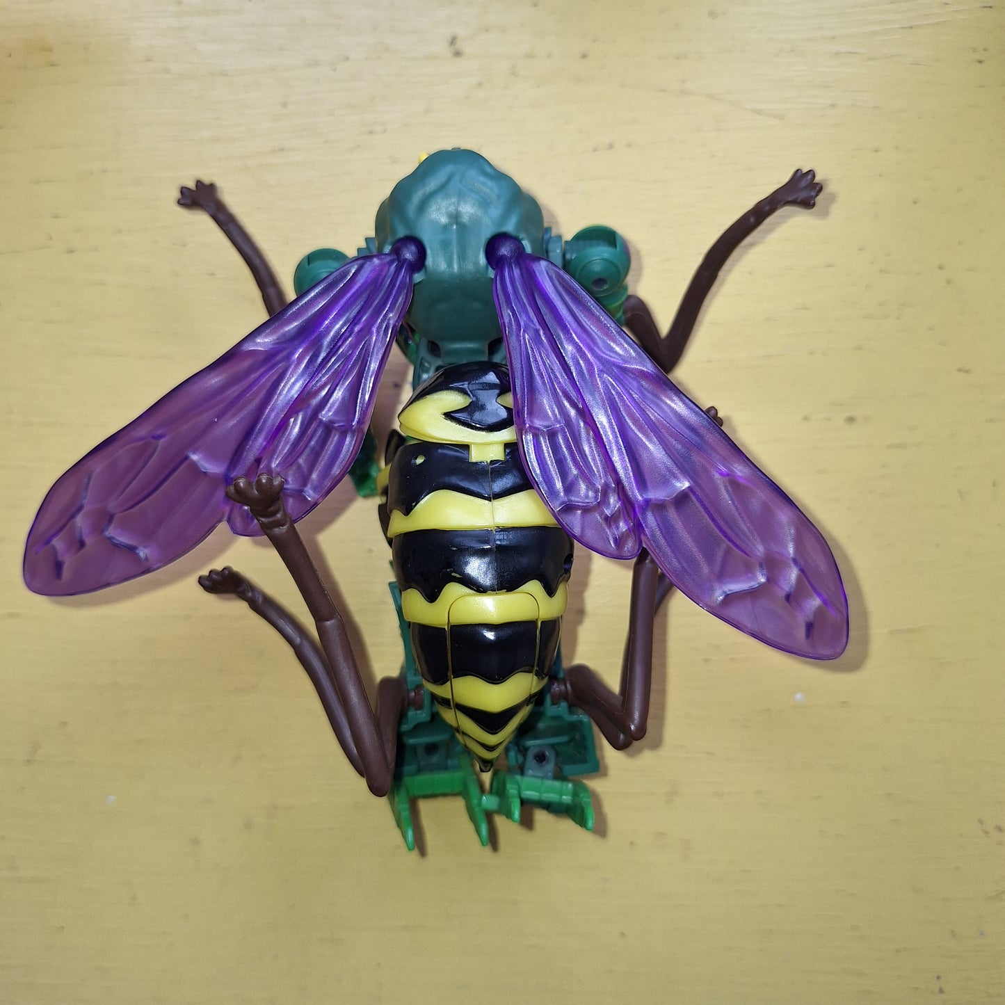 Transformers WFC Kingdom Beast Wars Waspinator