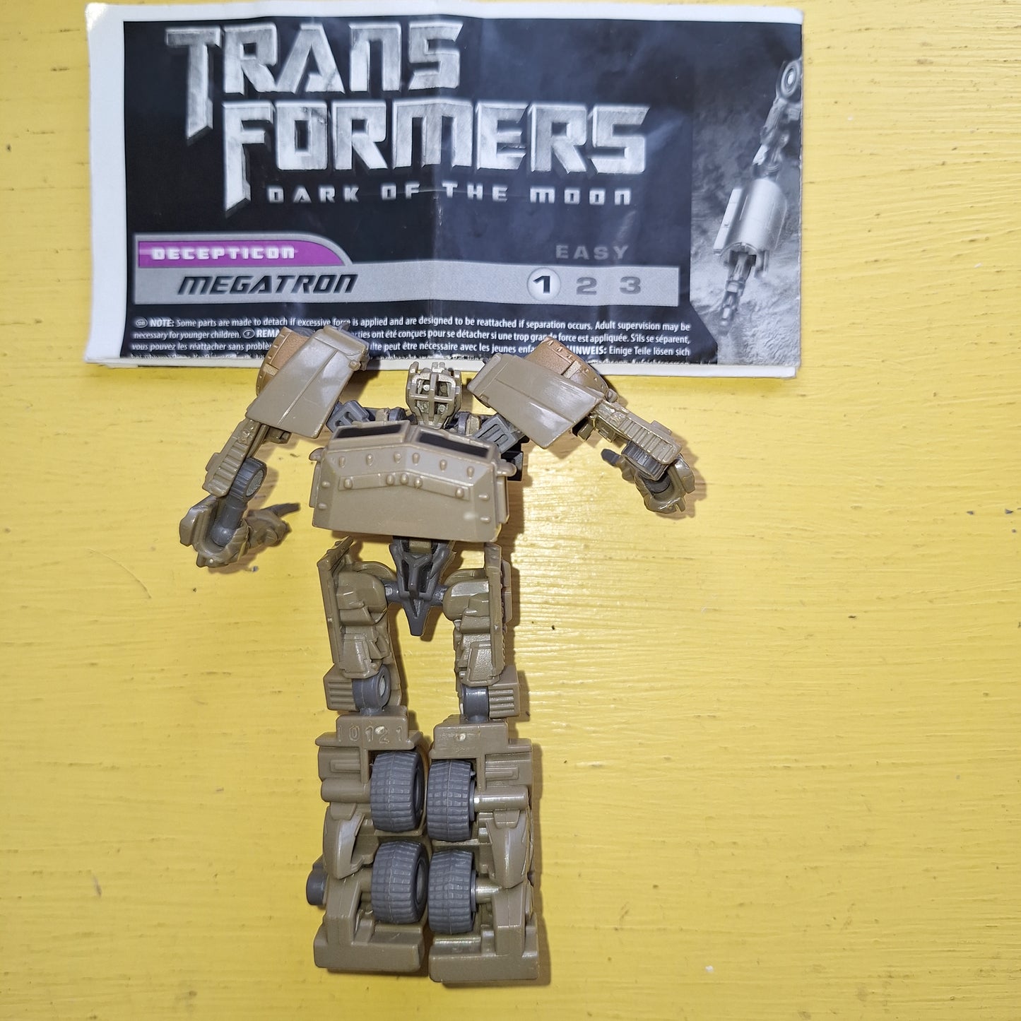 Transformers DOTM Megatron