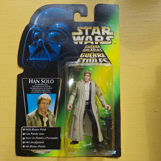 Star Wars Han Solo in Endor Gear
