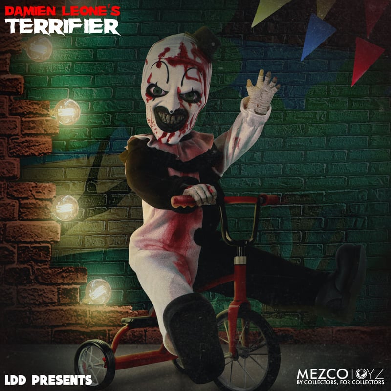 LDD Presents: Terrifier: Art the Clown - Blood Splatter Edition