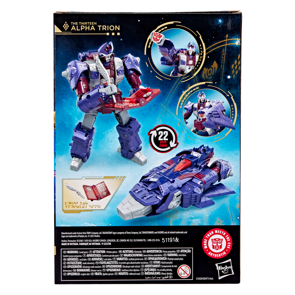Transformers Age of the Primes Alpha Trion
