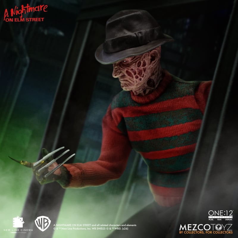 Mezco One: 12 A Nightmare on Elm Street: Freddy Krueger
