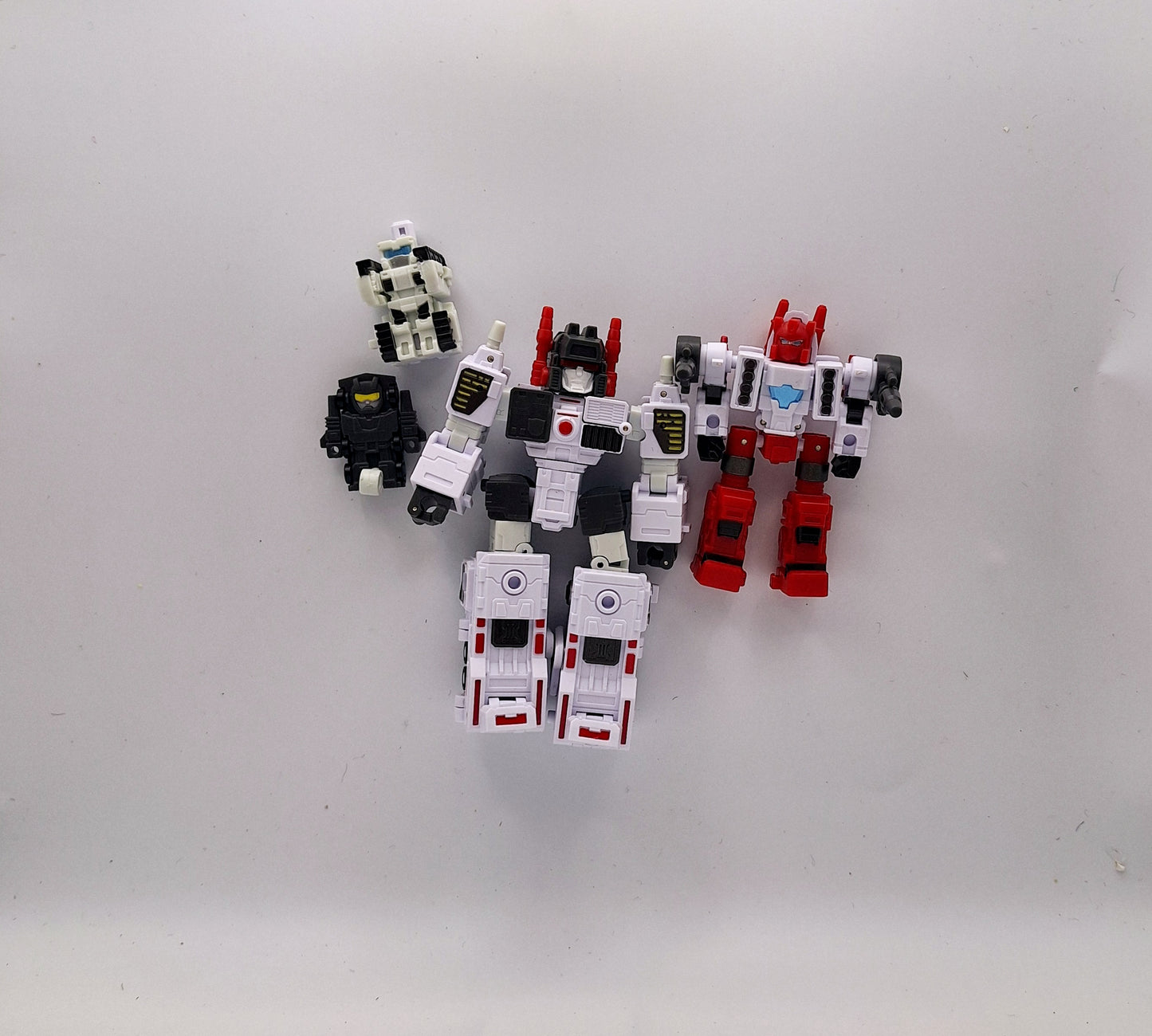 Transformers Dr Wu Iron Fortress Metroplex
