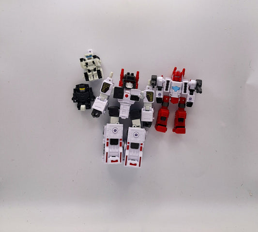 Transformers Dr Wu Iron Fortress Metroplex