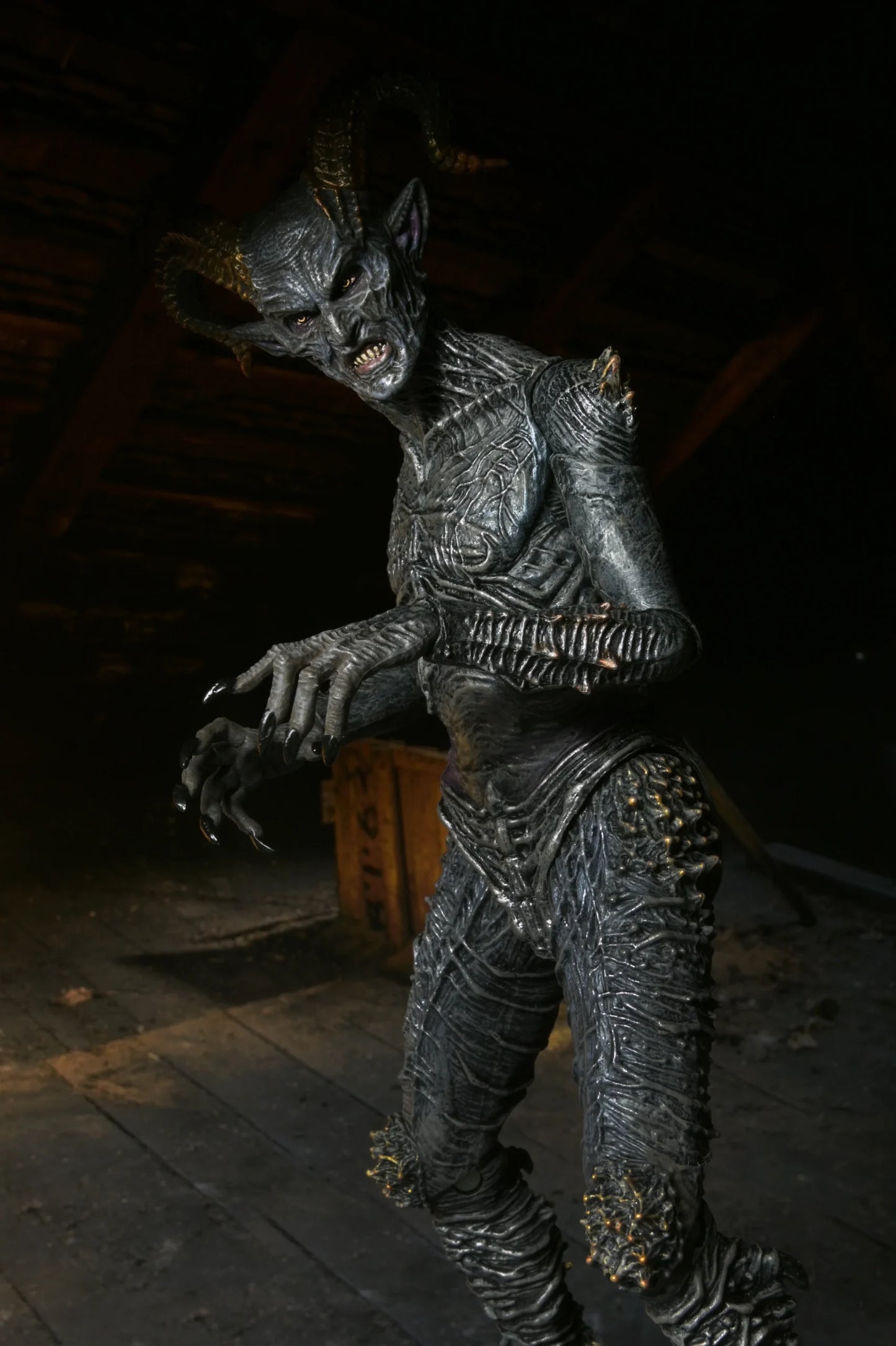 NECA The Conjuring Universe – Malthus the Demon Ultimate 7″ Scale Action Figure