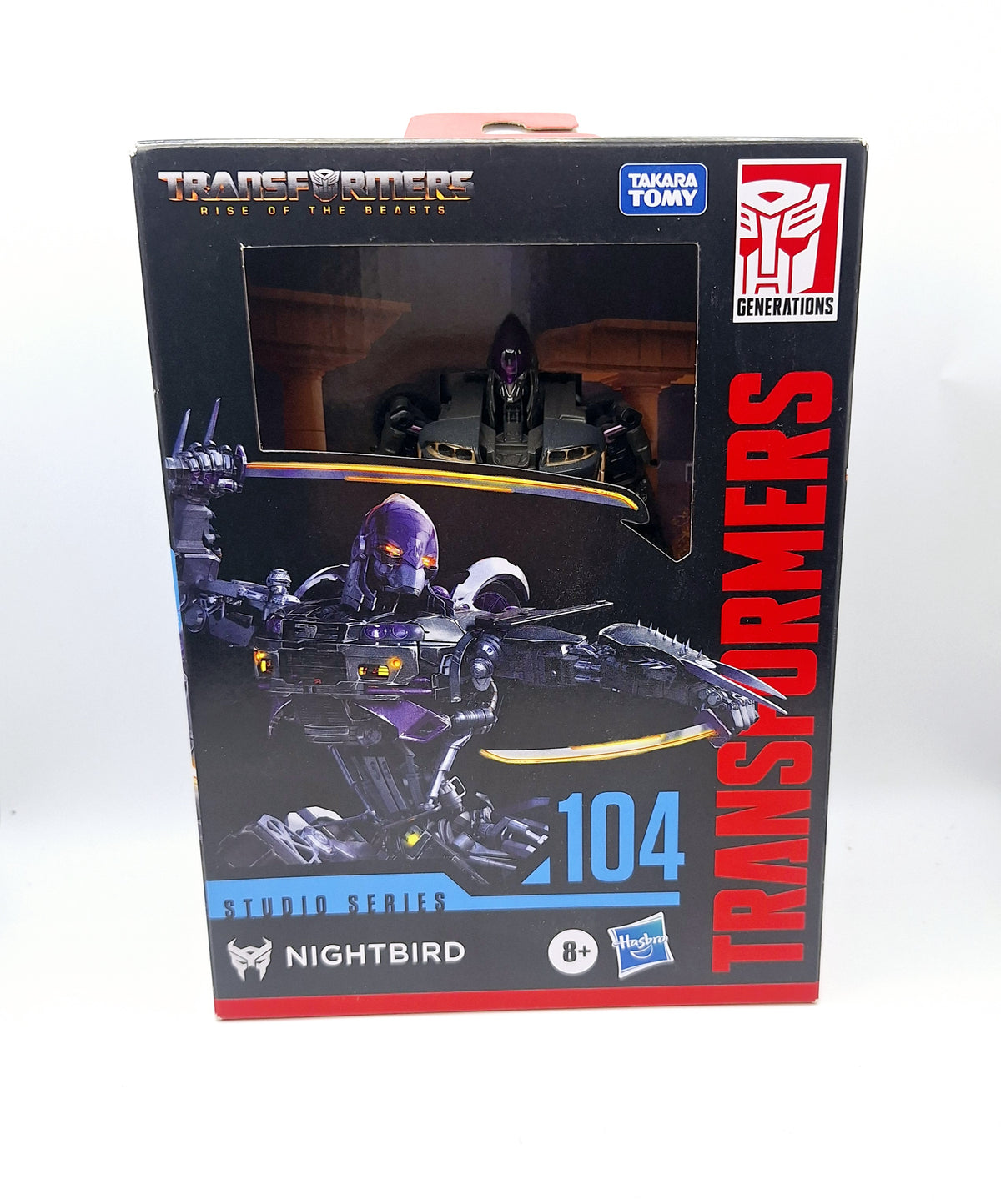 Transformers Rise of The Beasts Nightbird