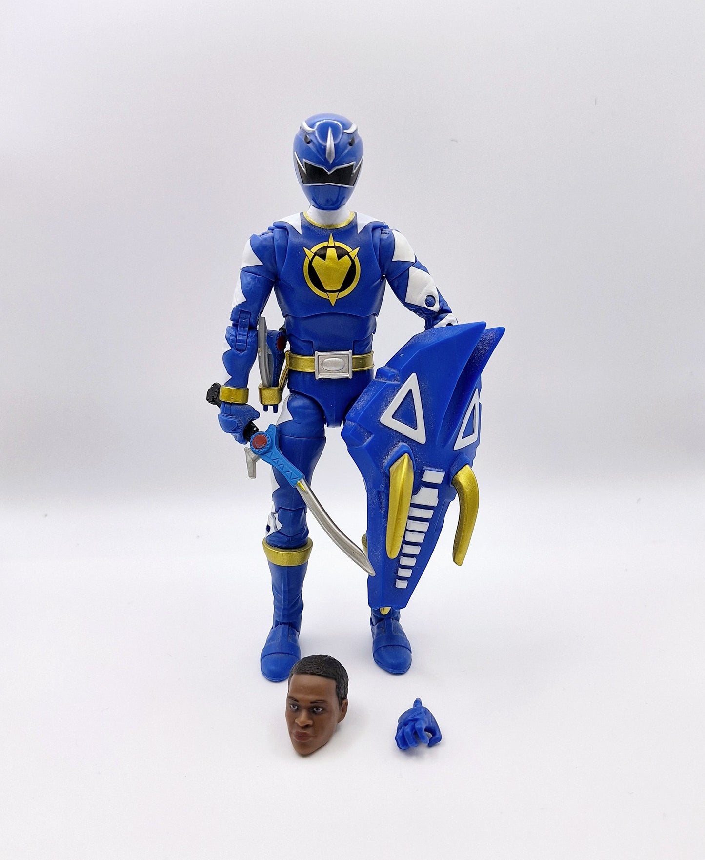Power Rangers Dino Thunder Blue Ranger