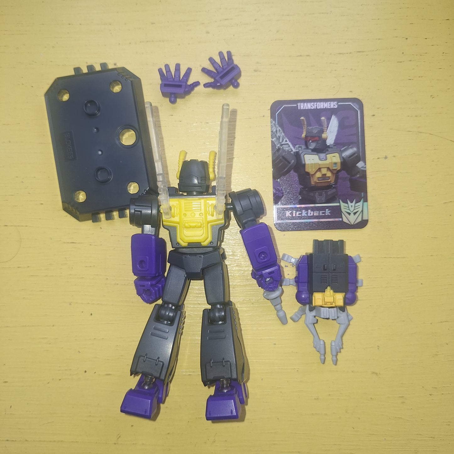 Transformers Blokees Kickback