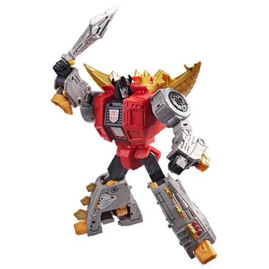 Transformers Studio Series The Transformers: The Movie Leader Class Dinobot Snarl