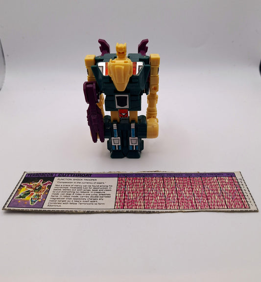 Transformers G1 Cutthroat 1987