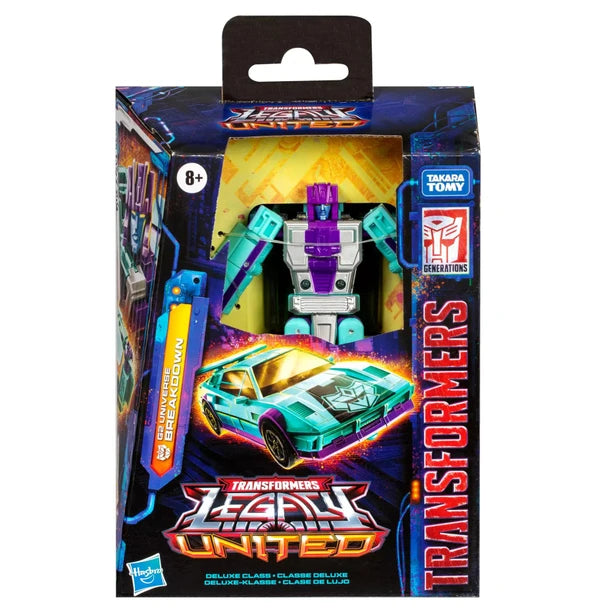 Transformers Legacy United Deluxe Class G2 Universe Breakdown