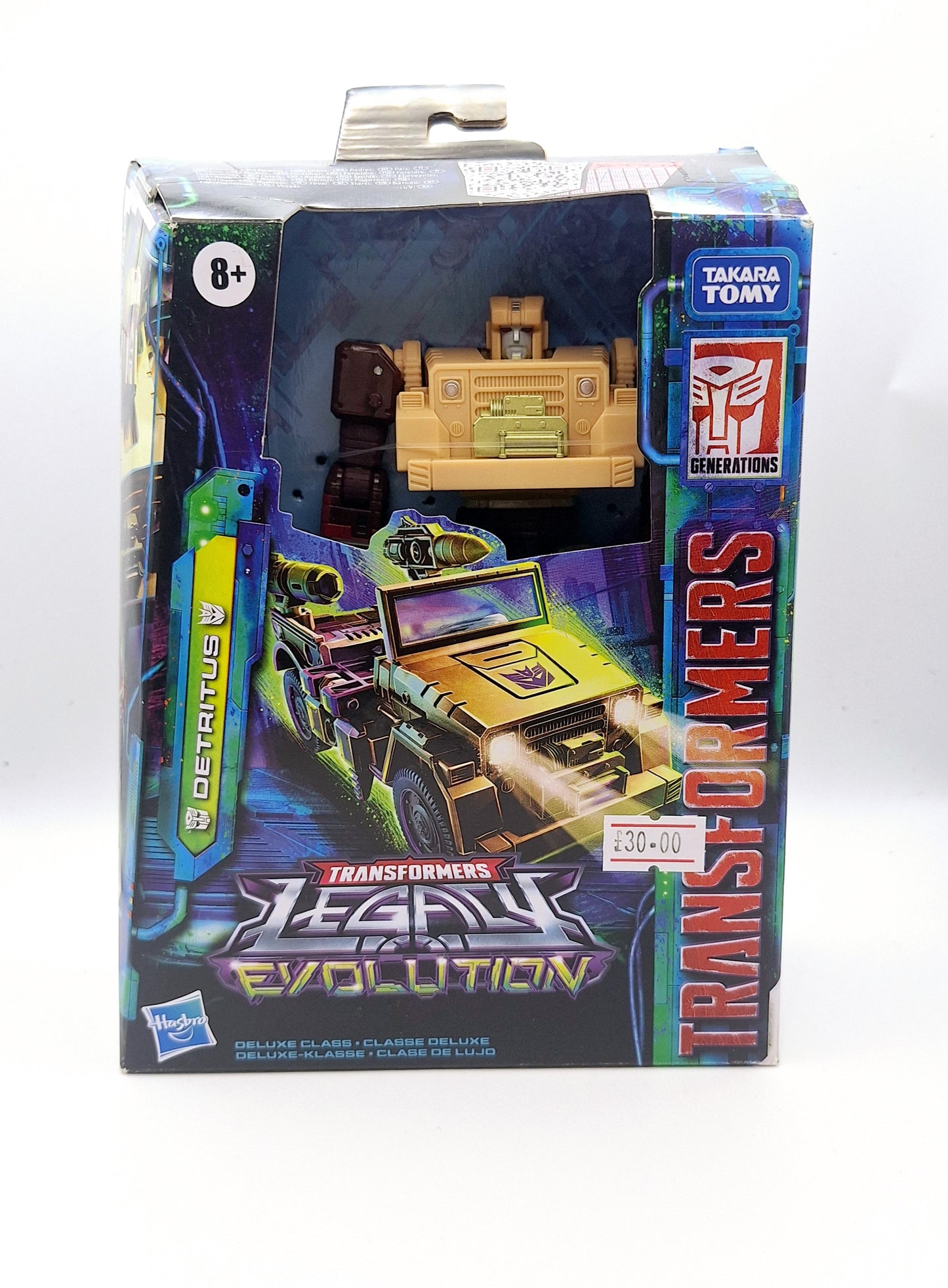 Transformers Legacy Detritus