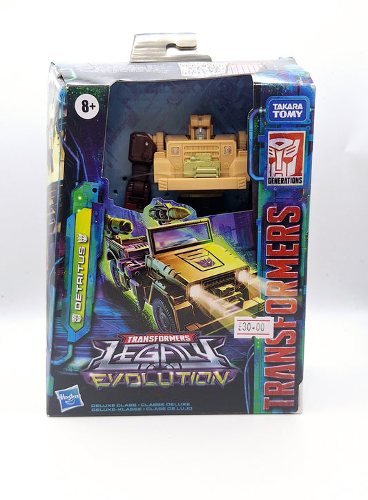 Transformers Legacy Detritus