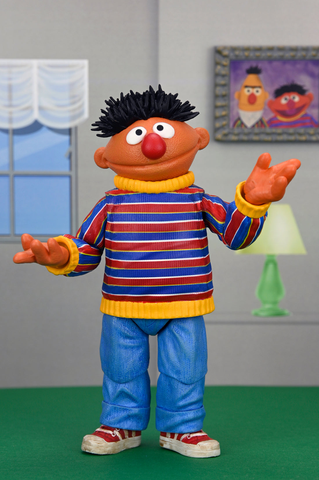 NECA Sesame Street Ultimate Ernie Action Figure