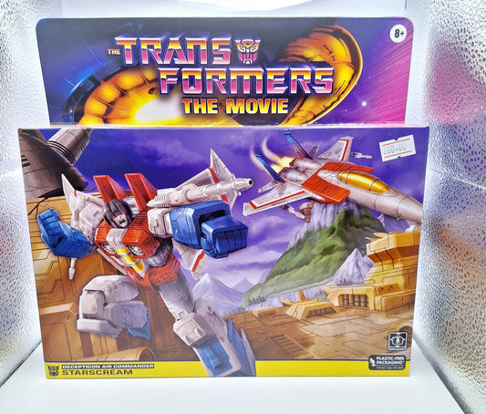 Transformers The Movie Starscream