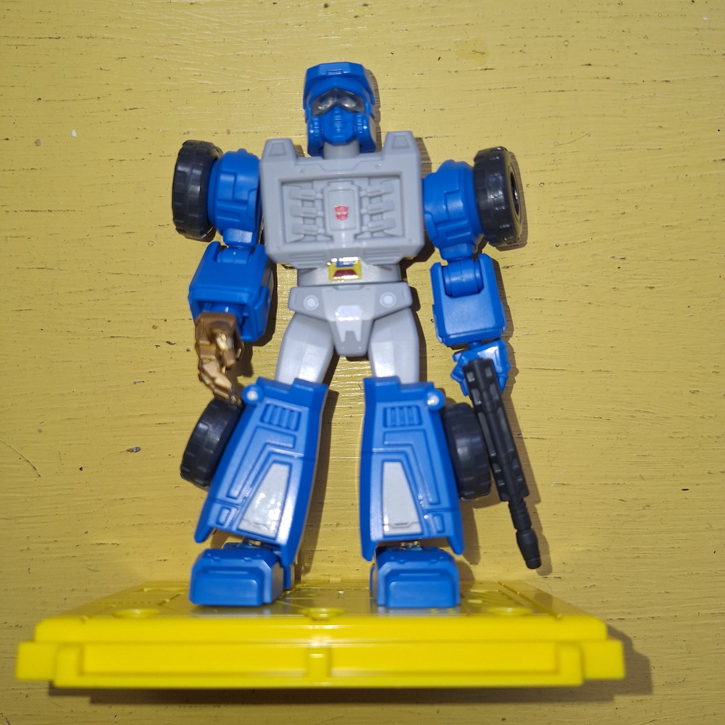 Transformers Blokees Shining Beachcomber