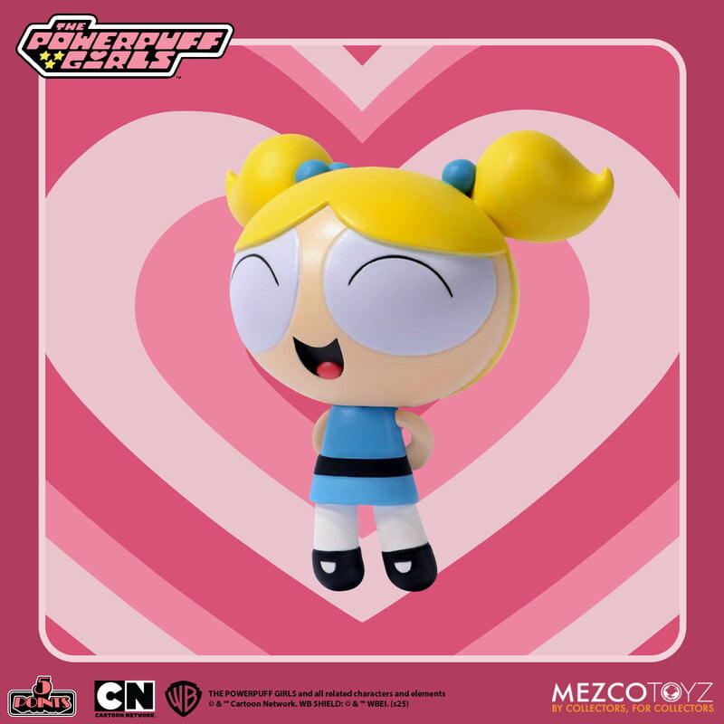 Mezco 5 Points Powepuff Girls Set