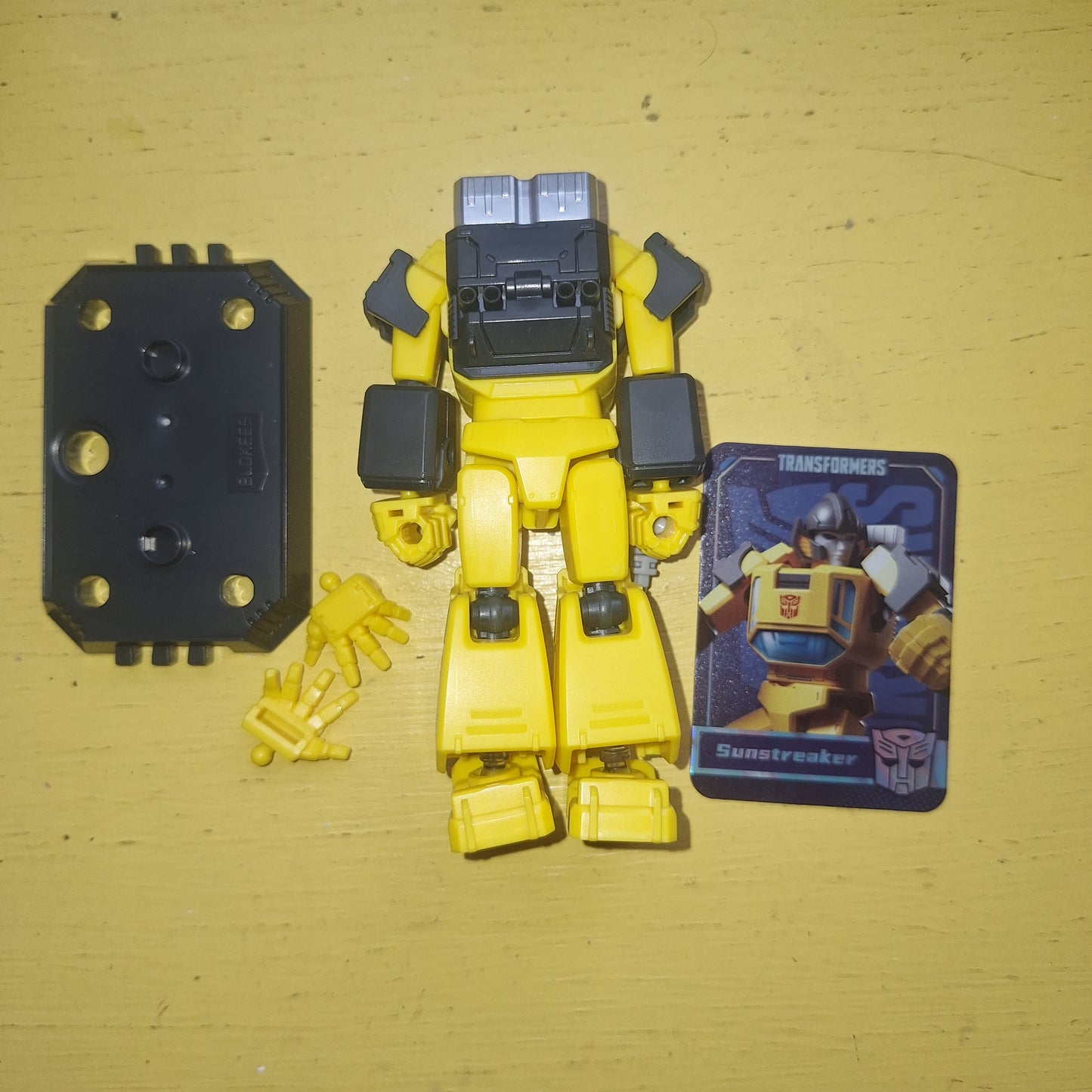 Transformers Blokees Sunstreaker