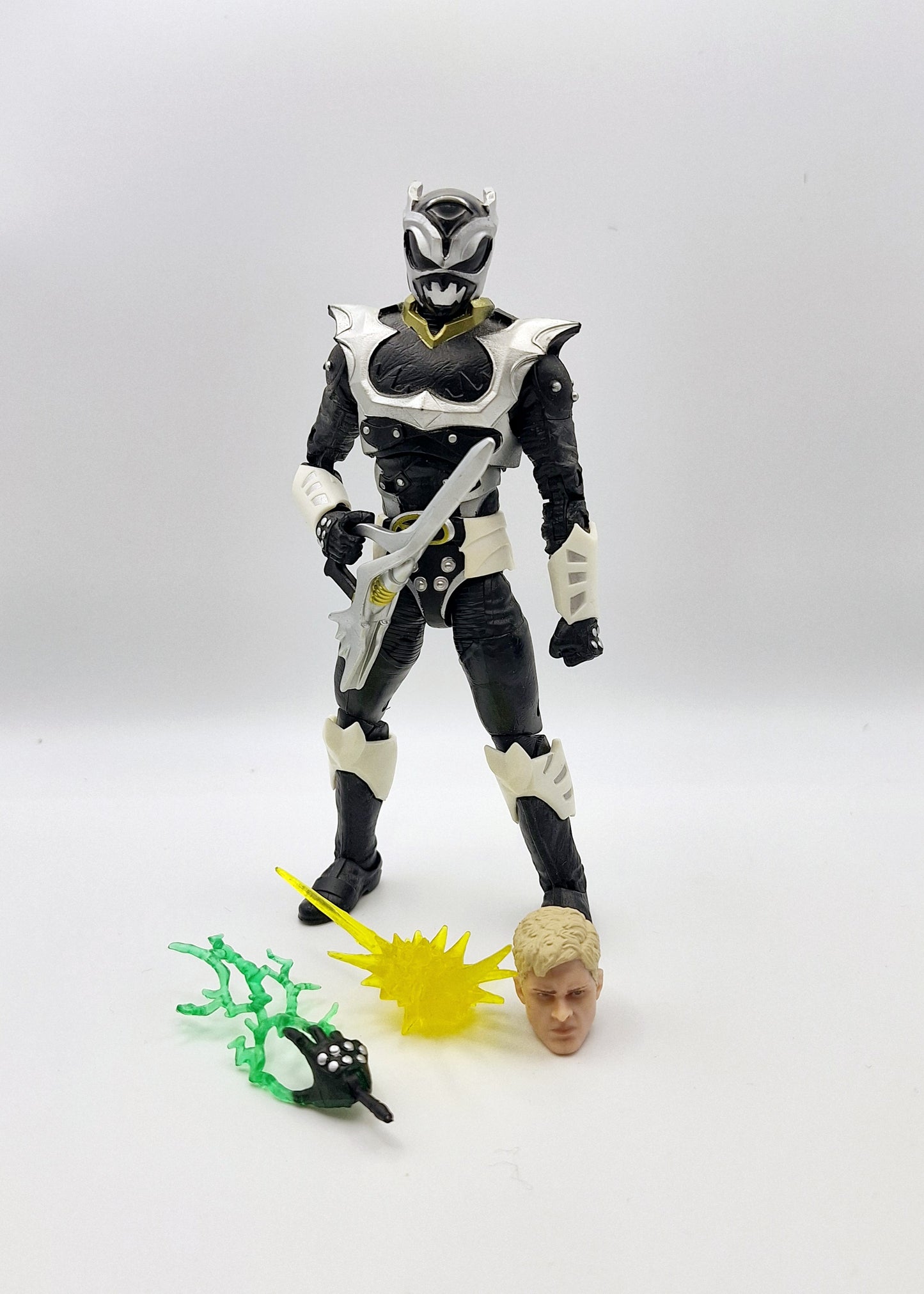 Power Rangers In Space Psycho Silver Ranger