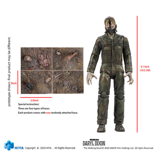 HIYA Exquisite Mini Series 1/18 Scale The Walking Dead Daryl Dixon Dark Eyes