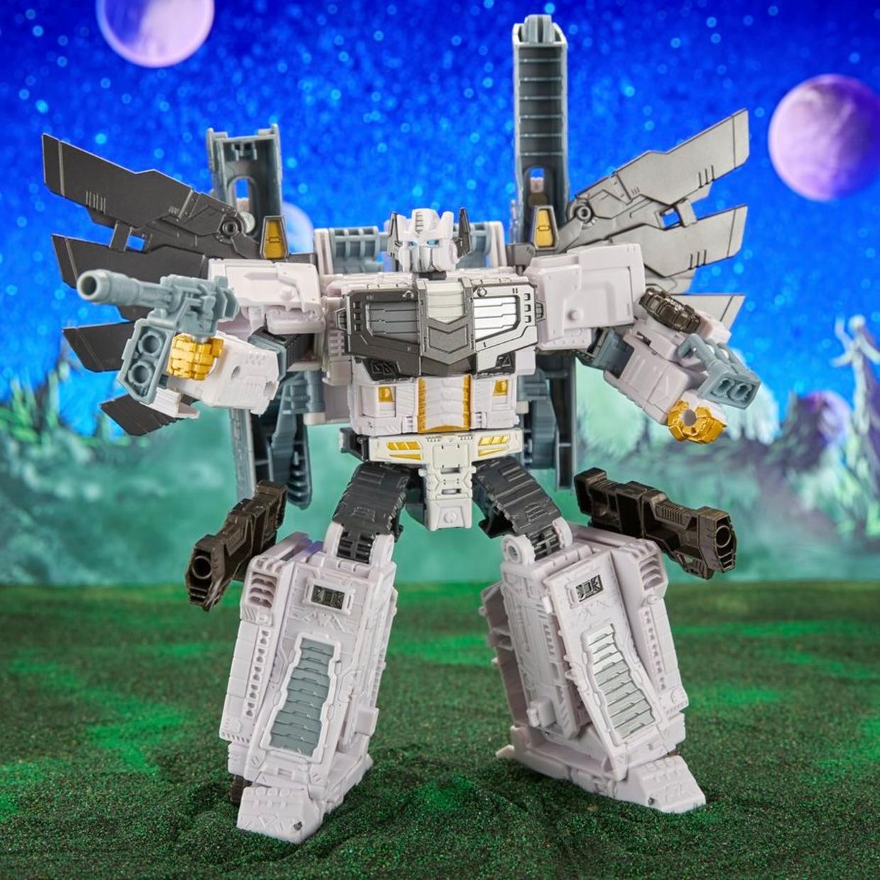 Transformers Legacy Evolution Leader Class Nova Prime