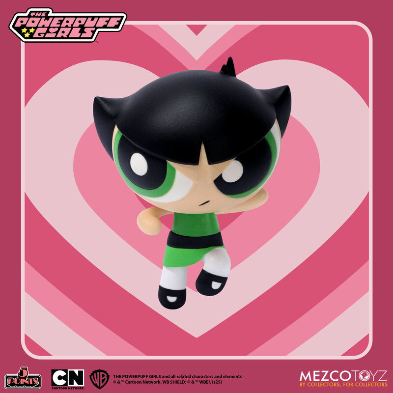 Mezco 5 Points Powepuff Girls Set