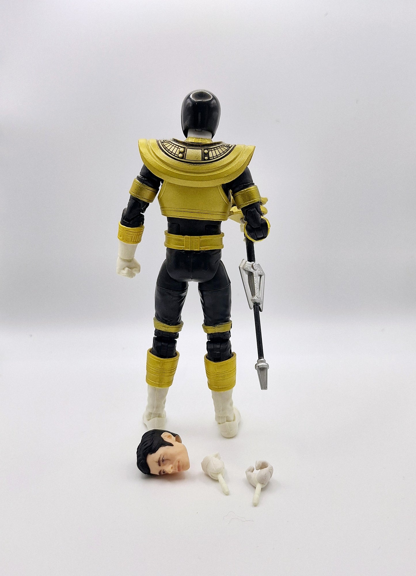 Power Rangers Lightning Collection Power Zeo Gold Ranger