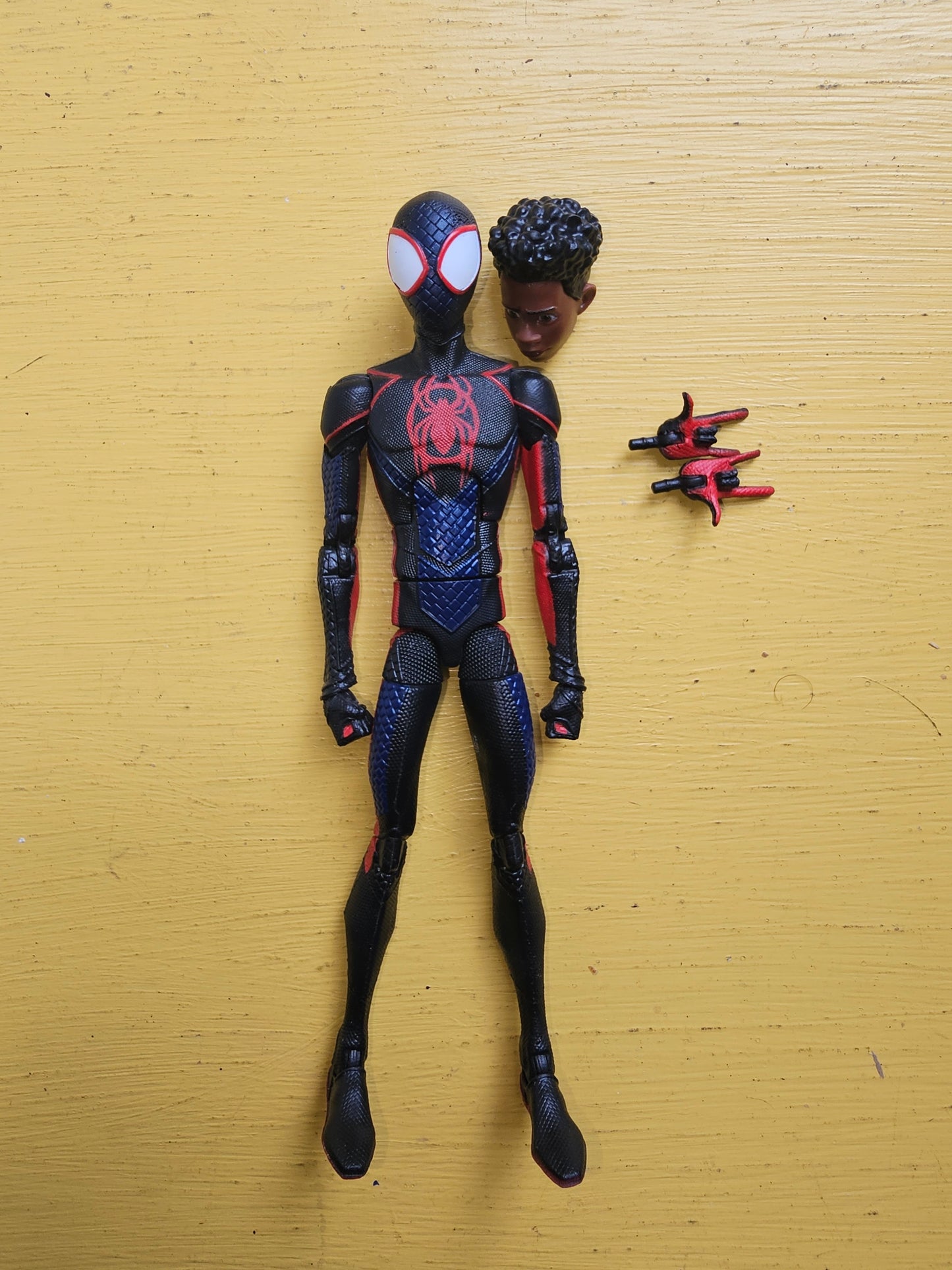 Marvel Legends Across the Spiderverse Miles