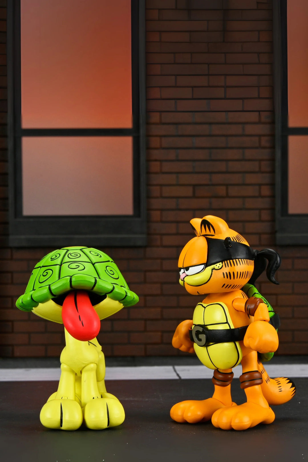 Teenage Mutant Ninja Turtles (Archie Comics) x Garfield - Ultimate Garfello & Odie