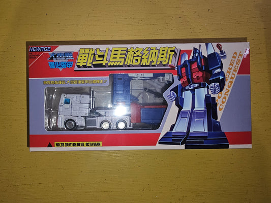 Transformers Newage Conquest Ultra Magnus