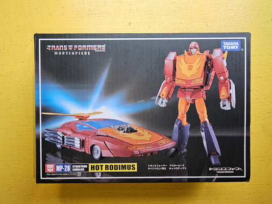Transformers Masterpiece Hot Rodimus KO